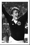 Kenny Dalglish scores against Wales