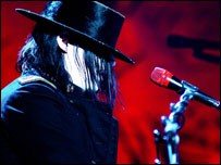 The White Stripes (pic: Karen McBride)