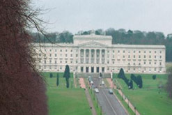 Stormont House in Belfast