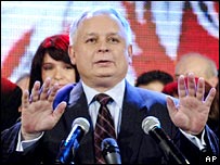 Lech Kaczynski 