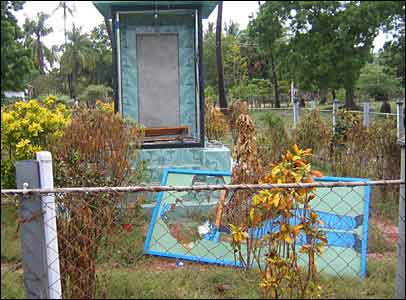 A monument 
