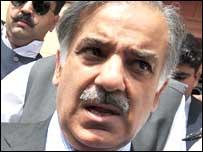  شہباز شریف