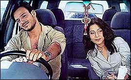 Vivek Oberoi and Antara Mali