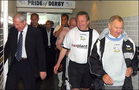 Ted McMinn's benefit match (Photo: Andy Clarke)