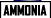 ammonia