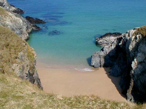 'Polly Joke' near Crantock