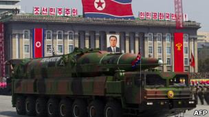 朝鮮導彈
