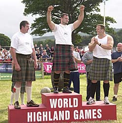 From Left to right: Bruce Aitken,  Gregor Edmunds &  Doug McDonald (2004)