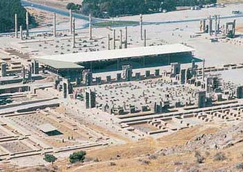 Ruins of Persepolis