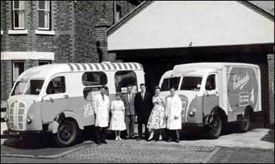Eldorado ice cream van