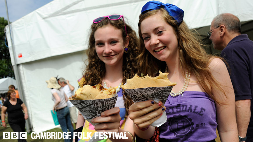 The food available at Cambridge this year was anything but crepe!