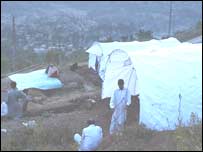 خیمہ بستی 