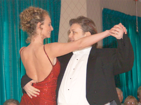 Dancing for Comic Relief