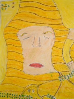 Serpent mermaid