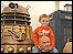 BBC Big Weekend Doctor Who display