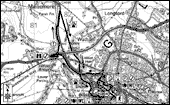 Map of the walk