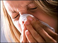 Sneezing