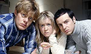 Kris Marshall, Alice Lowe and Andrew Scott - the cast of My Life In Film (episode four)