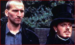 Christopher Eccleston and Eddie Izzard