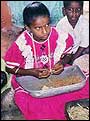 8-year-old rolling beedies. Photo: Dr. Surendra Shastri 