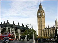 英国议会大楼