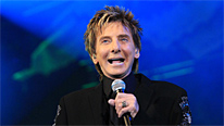 Self-confessed Christmas aficionado, composer and musician Barry Manilow