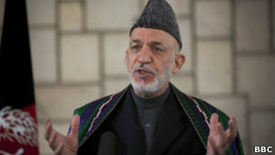 حامد کرزی