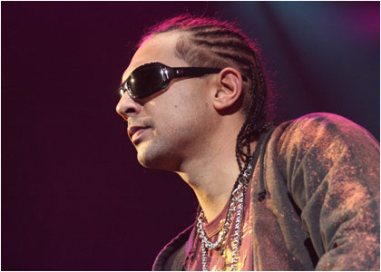 Chart Show Live artists: Sean Paul