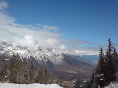 View from Paganella