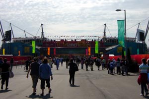 Images from the Games
