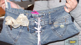 Denim bag Denim bag