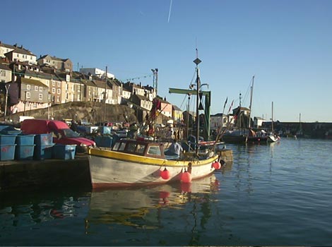Mevagissey harbour