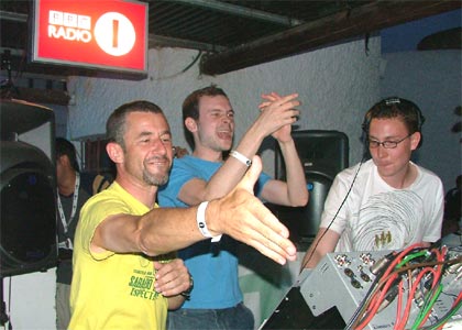 Radio 1's Secret Ibiza Party - DJ Pictures 

