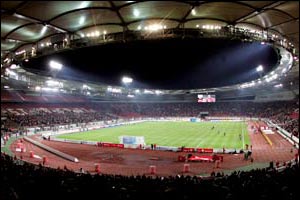 Stuttgart - Gottlieb-Daimler-Stadion 