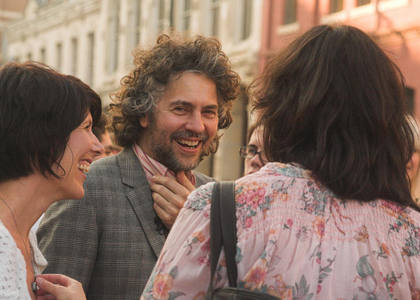 Wayne Coyne chats to fans