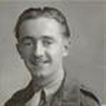 Dvr Harry Weller. Thought to have been taken just after Arnham at Vucht, Belgium on first day that shirts and ties authorised.  Guards Armoured flash on jacket.
