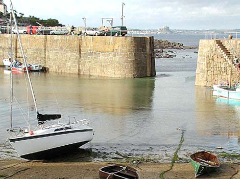 Mousehole harbour