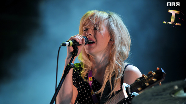 Ellie Goulding at T in the Park