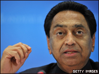 Kamal Nath, ministro indiano de comércio