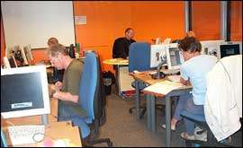 The BBC Open centre 