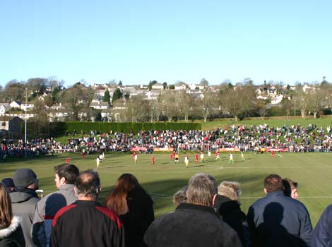 Radio Cornwall v Eastenders Charity Football Match