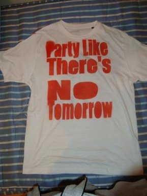 T-shirt art