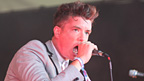 Rotating Leslie  on the BBC Introducing stage