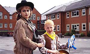 Helena Bonham Carter as Maggi