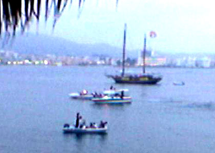 Pete Tong's Phone Pix from Cafe Mambo - 23rd July 2004

