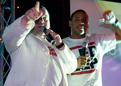 Chris Moyles Rallyoke - Glasgow Karaoke