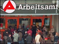 Almanya'da bir iş bulma bürosu