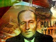 Graphic of Terence O'Neill