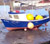 Cwch yn Aberaeron