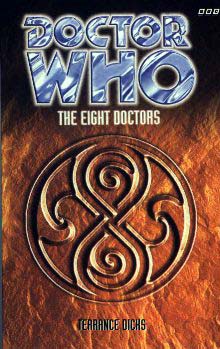 enlarged book cover of eightdoctors